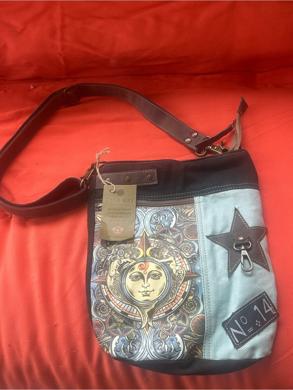 Clea Ray crossbody bag